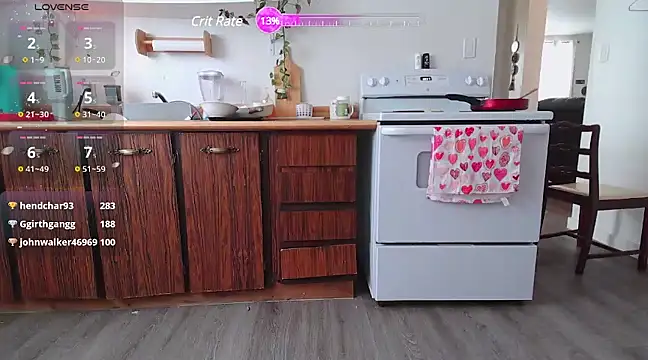 Kittyymaze1 online show from 30, 1, 2025