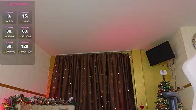 lolly red  online show from 20, 12, 2025