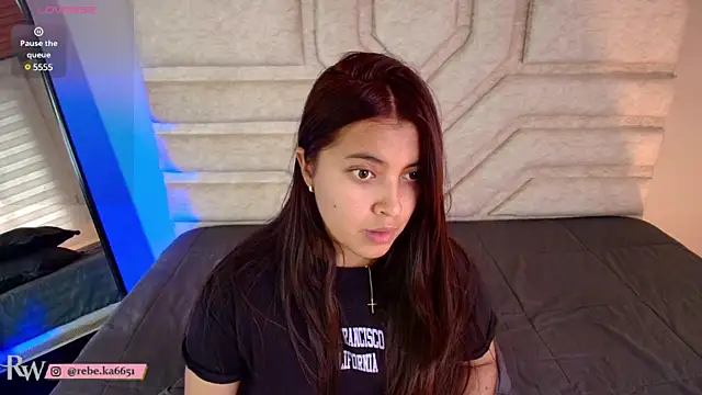 Snapshot of Rebeca_Williams_ chatting on 7, 3, 2025 Rebeca Williams  online show from 7, 3, 2025