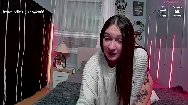 Snapshot of Jennyke66 chatting on 20, 1, 2025 Jennyke66 online show from 20, 1, 2025