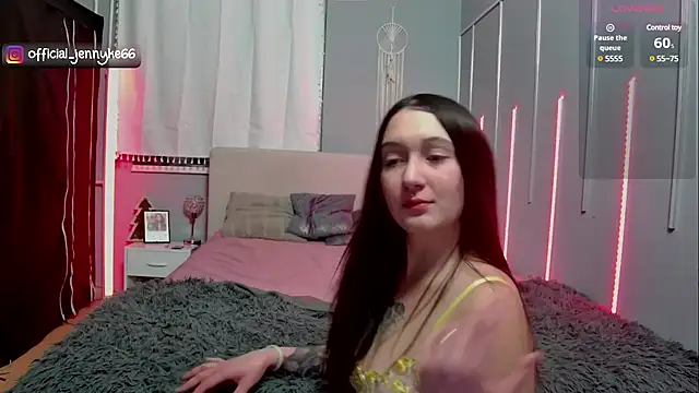 Snapshot of Jennyke66 chatting on 8, 1, 2025 Jennyke66 online show from 8, 1, 2025