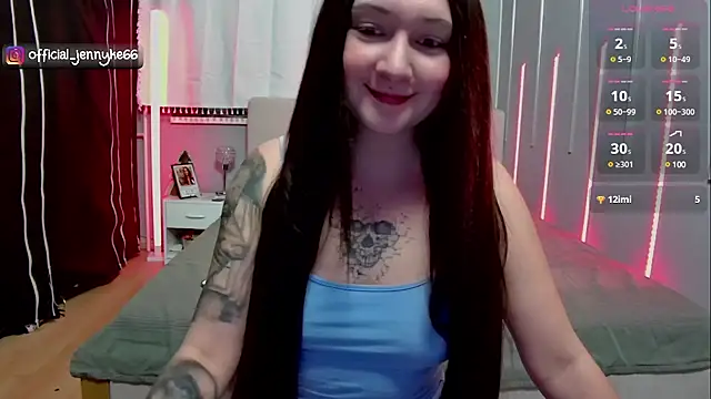 Snapshot of Jennyke66 chatting on 7, 1, 2025 Jennyke66 online show from 7, 1, 2025