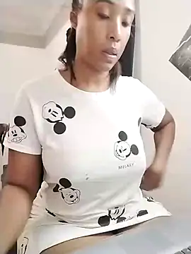LadyEbonyX online show from 17, 2, 2025
