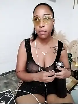 LadyEbonyX online show from 20, 3, 2025