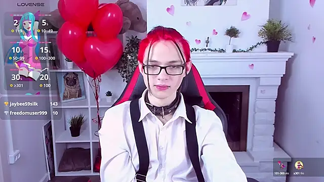 Snapshot of Justin_Care chatting on 14, 2, 2025 Justin Care online show from 14, 2, 2025