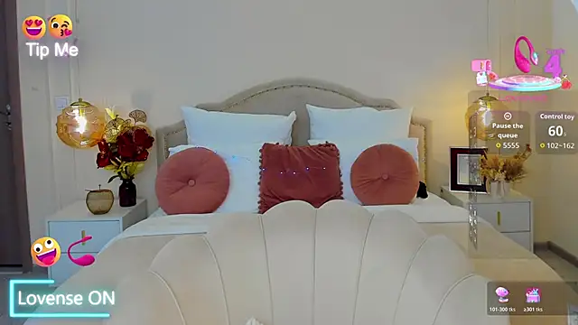 MissLoou online show from 9, 4, 2026