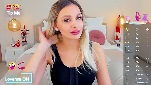 MissLoou online show from 9, 1, 2026