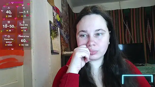 Cora Maro online show from 26, 3, 2026