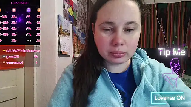 Cora Maro online show from 23, 2, 2026