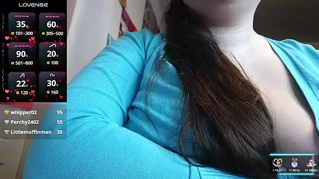 Cora Maro online show from 4, 6, 2026