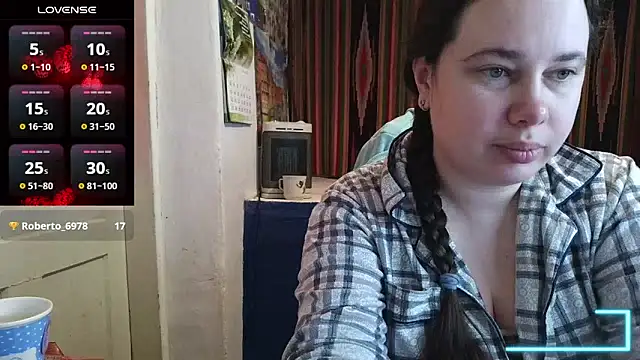 Cora Maro online show from 18, 5, 2026