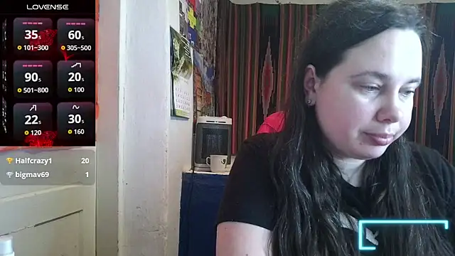 Cora Maro online show from 28, 5, 2026