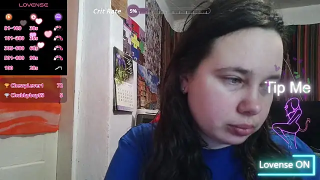 Cora Maro online show from 11, 3, 2026