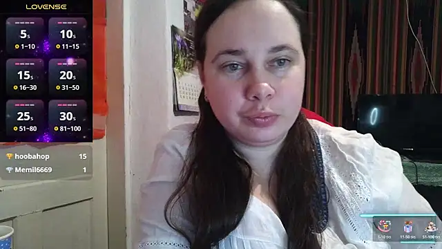 Cora Maro online show from 25, 3, 2026