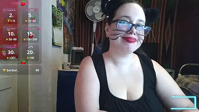 Snapshot of Cora_Maro chatting on 12, 7, 2026 Cora Maro online show from 12, 7, 2026