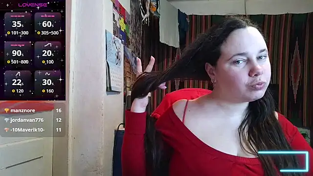 Cora Maro online show from 12, 4, 2026