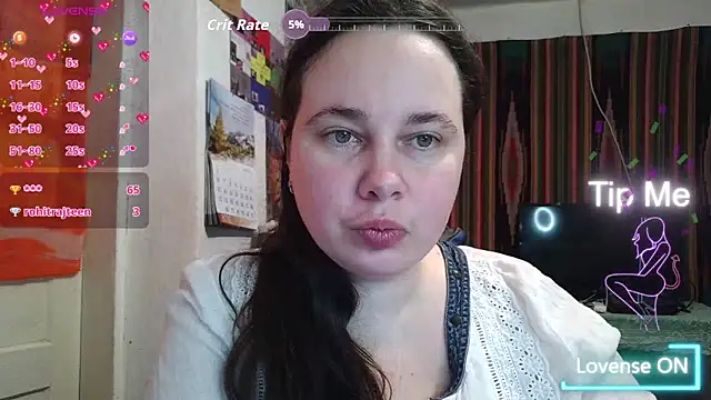 Cora Maro online show from 27, 2, 2026