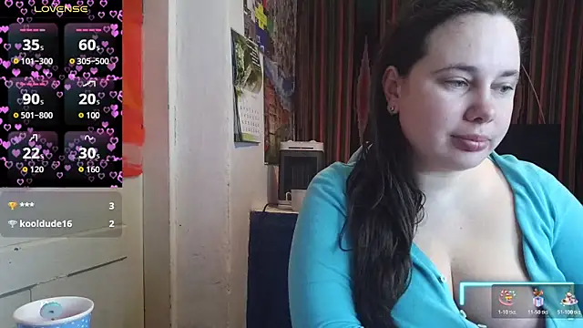 Cora Maro online show from 14, 5, 2026