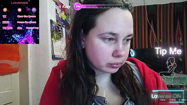 Cora Maro online show from 6, 3, 2026