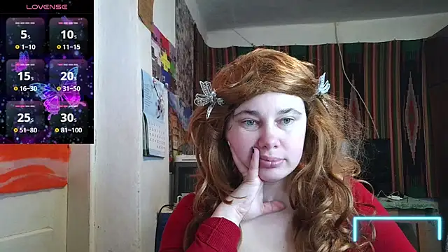 Cora Maro online show from 23, 4, 2026