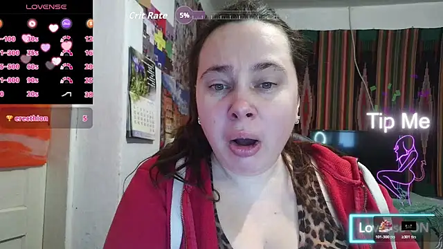 Cora Maro online show from 16, 3, 2026