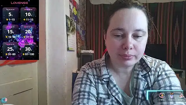 Cora Maro online show from 12, 5, 2026