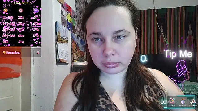 Cora Maro online show from 16, 2, 2026