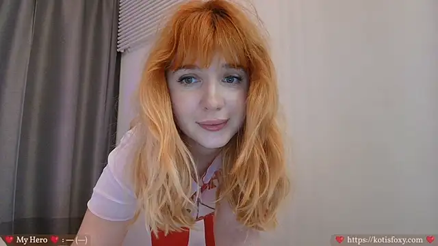 Kotis Foxy online show from 8, 7, 2026