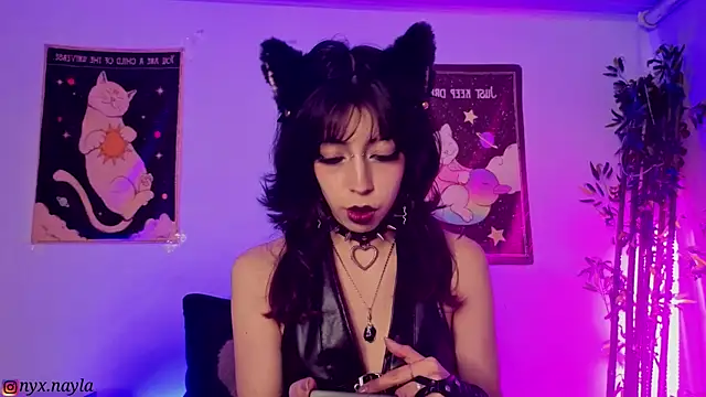 Nyx nayla online show from 10, 7, 2026