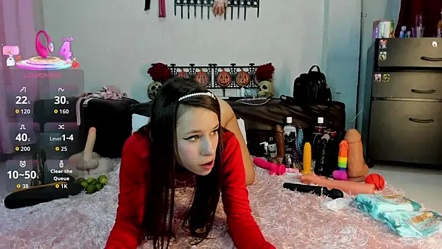 RubyEmerald online show from 4, 12, 2025