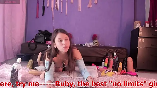 RubyEmerald online show from 3, 2, 2026