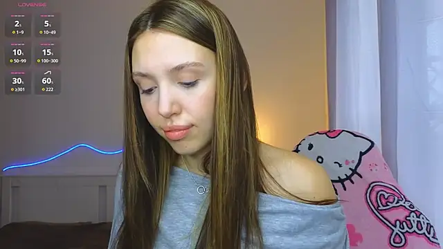 Snapshot of AliceSpark chatting on 7, 10, 2025 AliceSpark online show from 7, 10, 2025