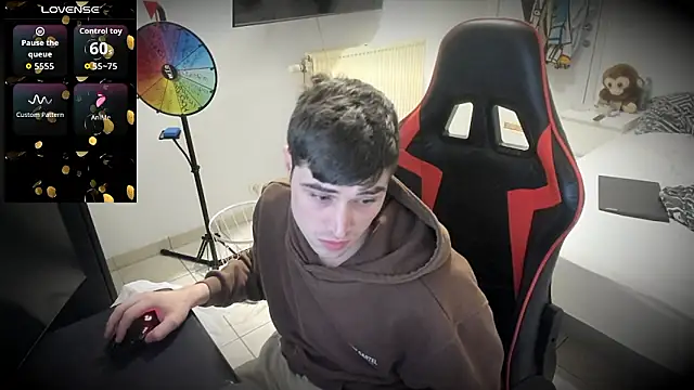 AnusPlayer online show from 17, 1, 2026