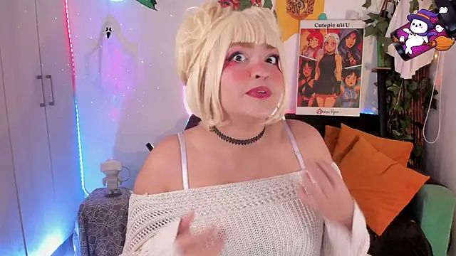 cutepie uwu  online show from 6, 11, 2025