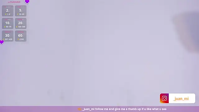 juanmiss online show from 17, 10, 2025