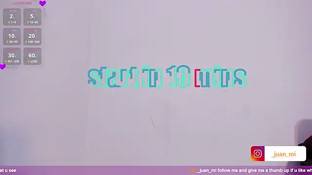 juanmiss online show from 15, 10, 2025