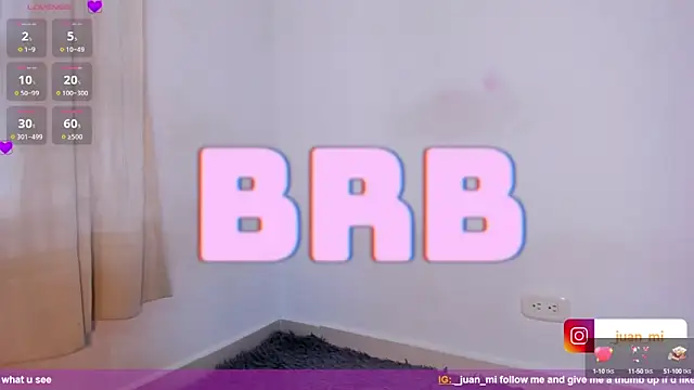 juanmiss online show from 15, 9, 2025