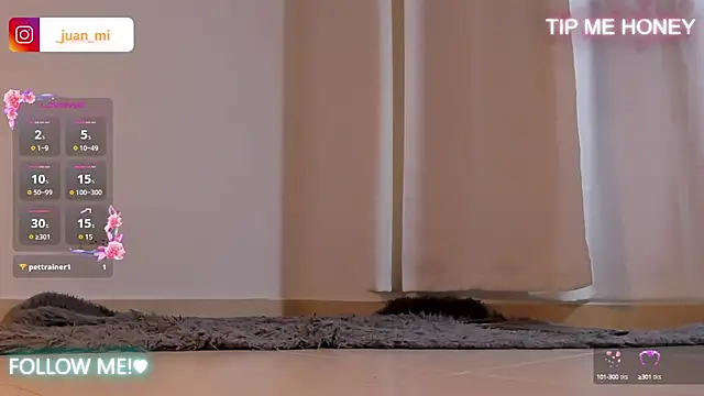 juanmiss online show from 16, 3, 2025