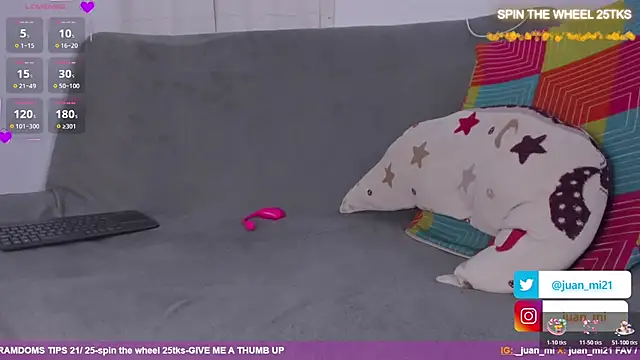 juanmiss online show from 21, 11, 2025