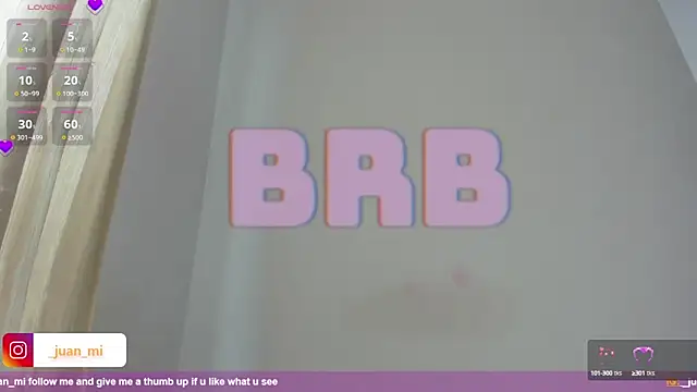 juanmiss online show from 1, 10, 2025