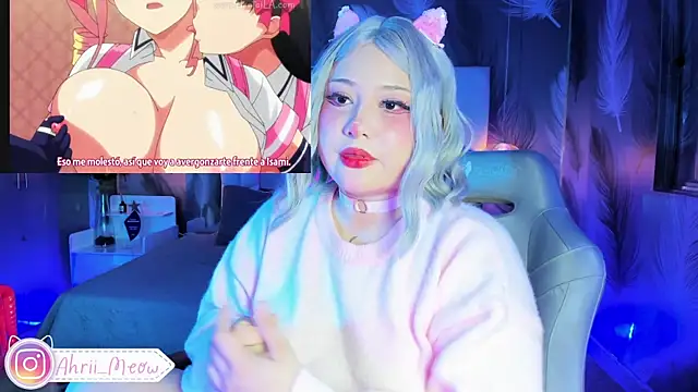 Snapshot of AHRI_LEE chatting on 2, 1, 2025 AHRI LEE online show from 2, 1, 2025