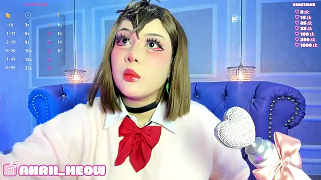 Snapshot of AHRI_LEE chatting on 18, 1, 2025 AHRI LEE online show from 18, 1, 2025