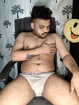 Mr Handsome hunk online show from 12, 11, 2025