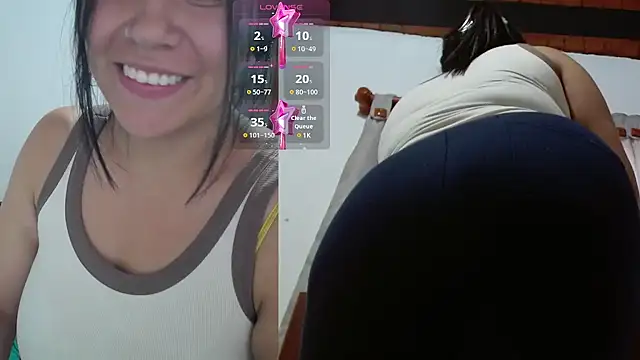 Snapshot of Goddess__gaia chatting on 16, 2, 2025 Goddess gaia online show from 16, 2, 2025