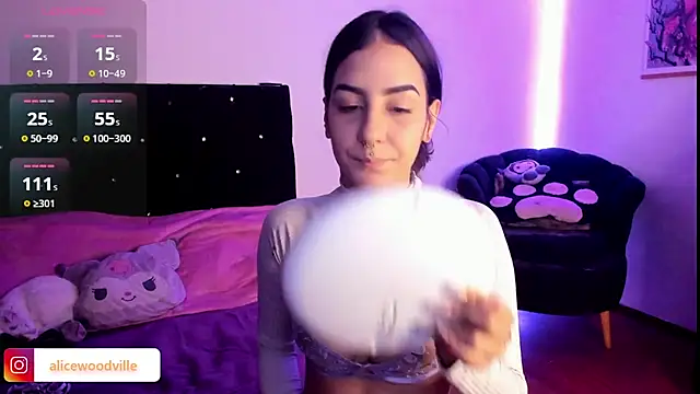 Alice woodville online show from 30, 12, 2024