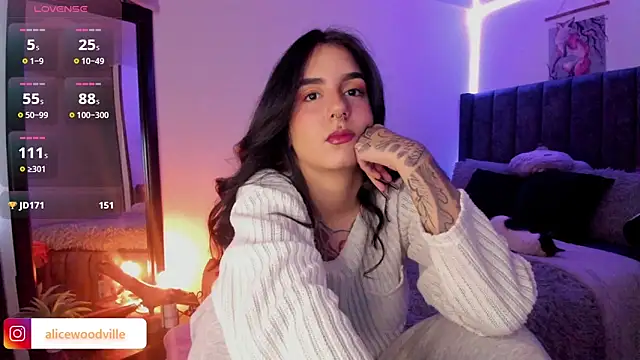 Alice woodville online show from 14, 2, 2025