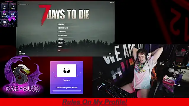 Rae-Suon online show from 6, 11, 2025