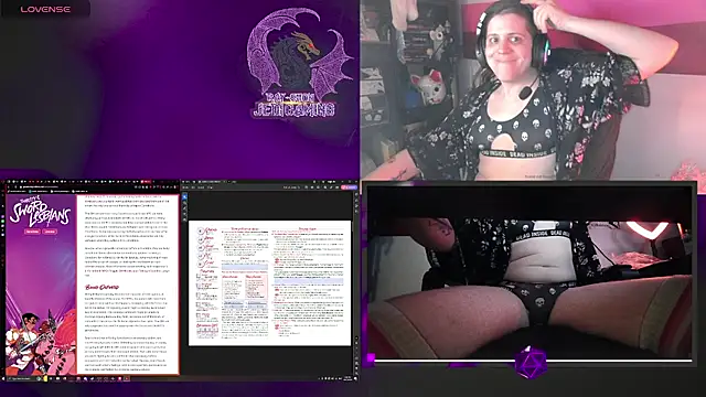 Rae-Suon online show from 22, 3, 2025