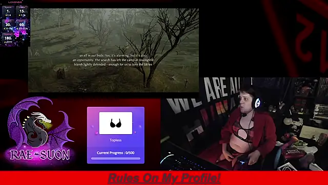 Rae-Suon online show from 5, 12, 2025