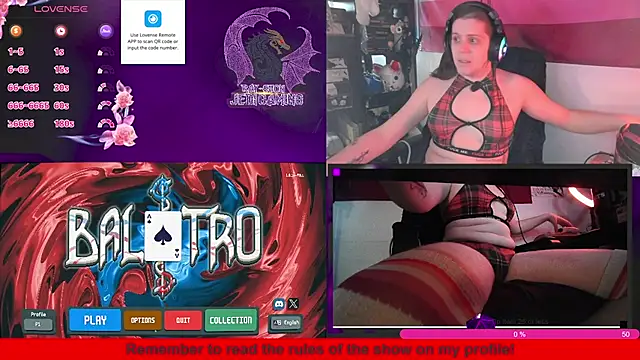 Rae-Suon online show from 20, 3, 2025